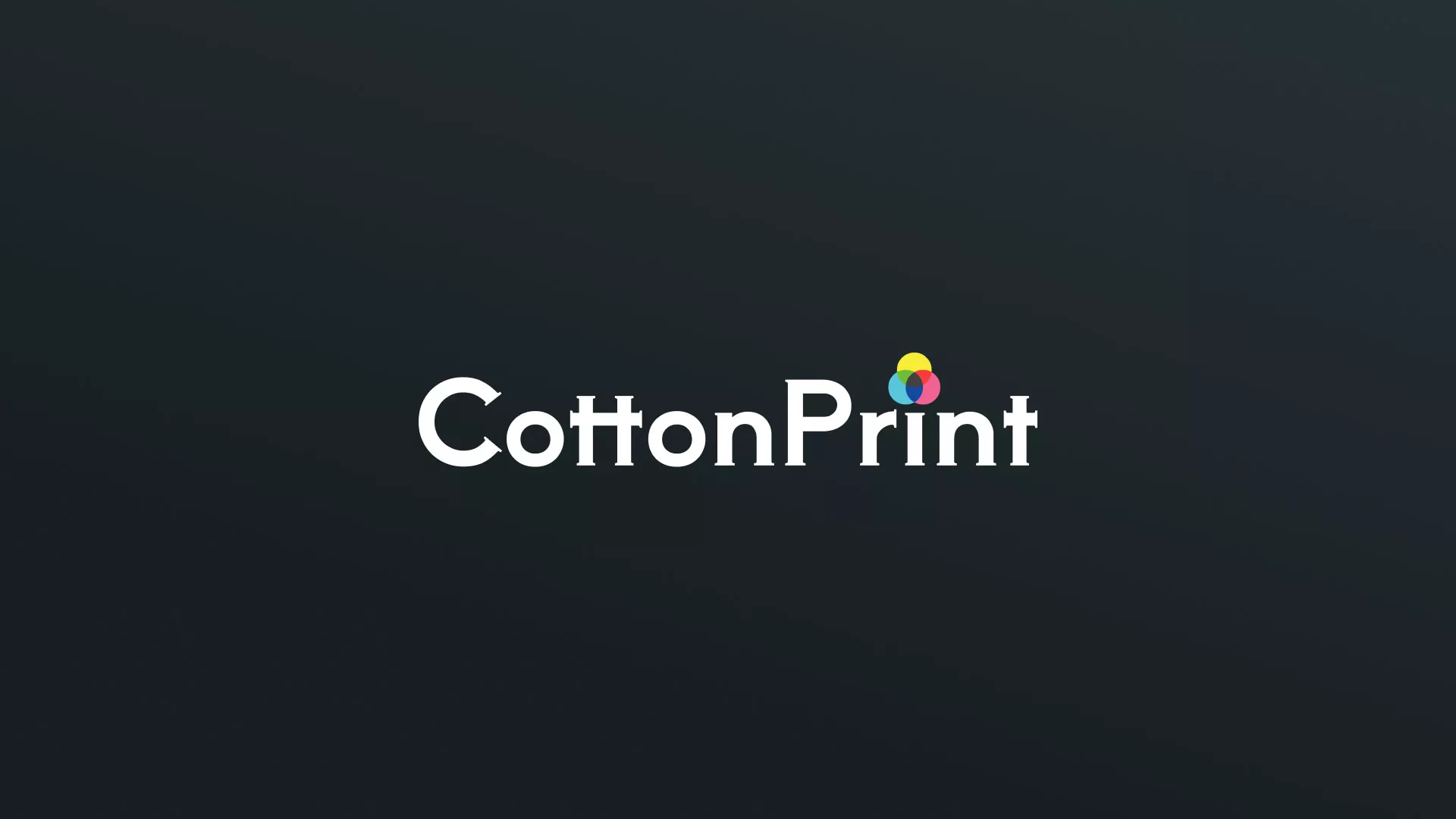 Создание логотипа компании «CottonPrint» в Черногорске