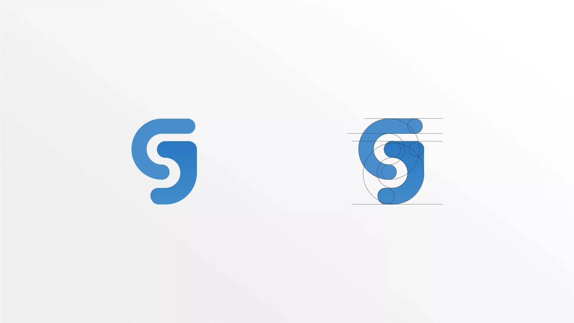 Разработка логотипа газовой компании «Сервис газ» в Черногорске