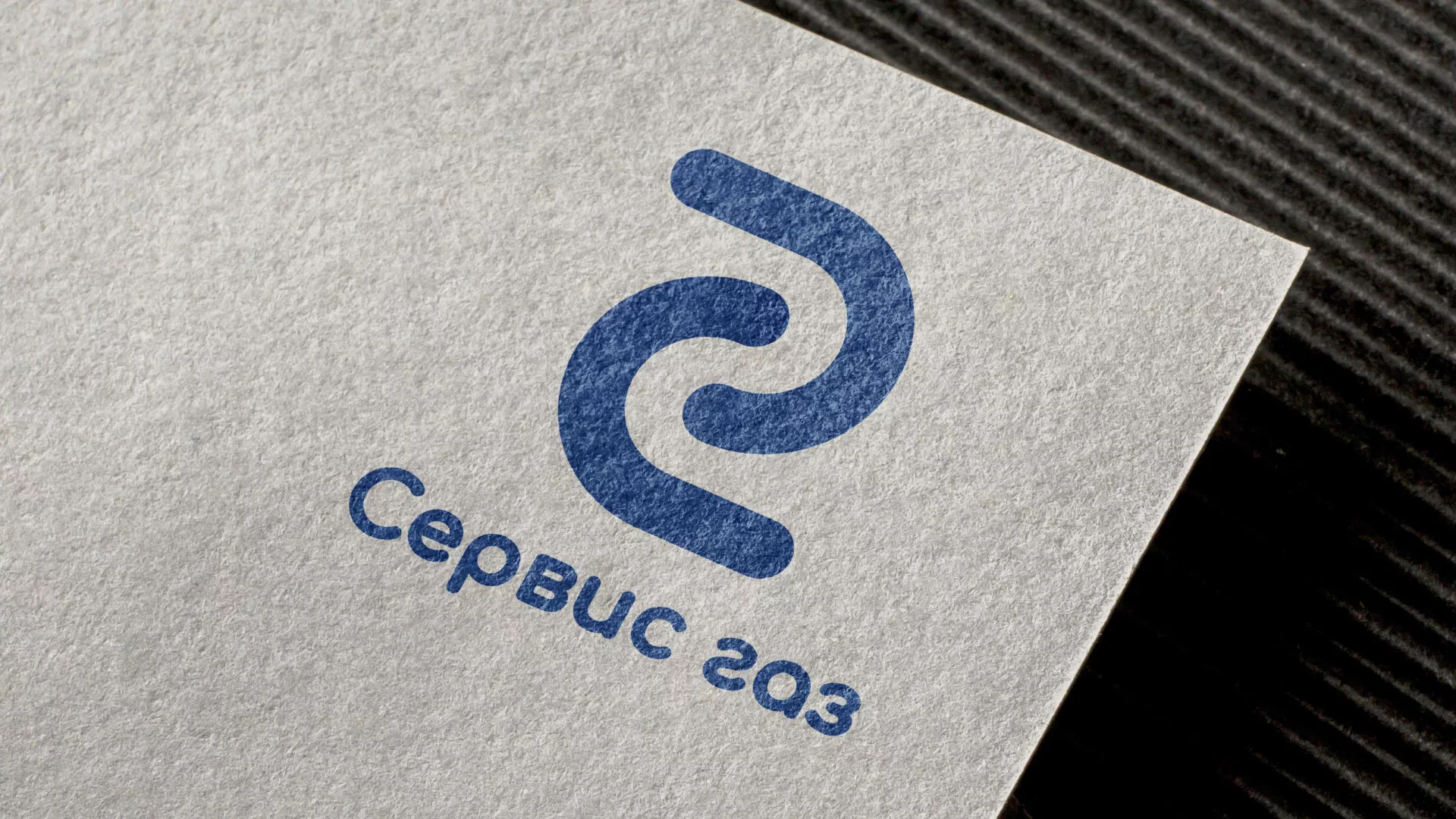 Разработка логотипа «Сервис газ» в Черногорске