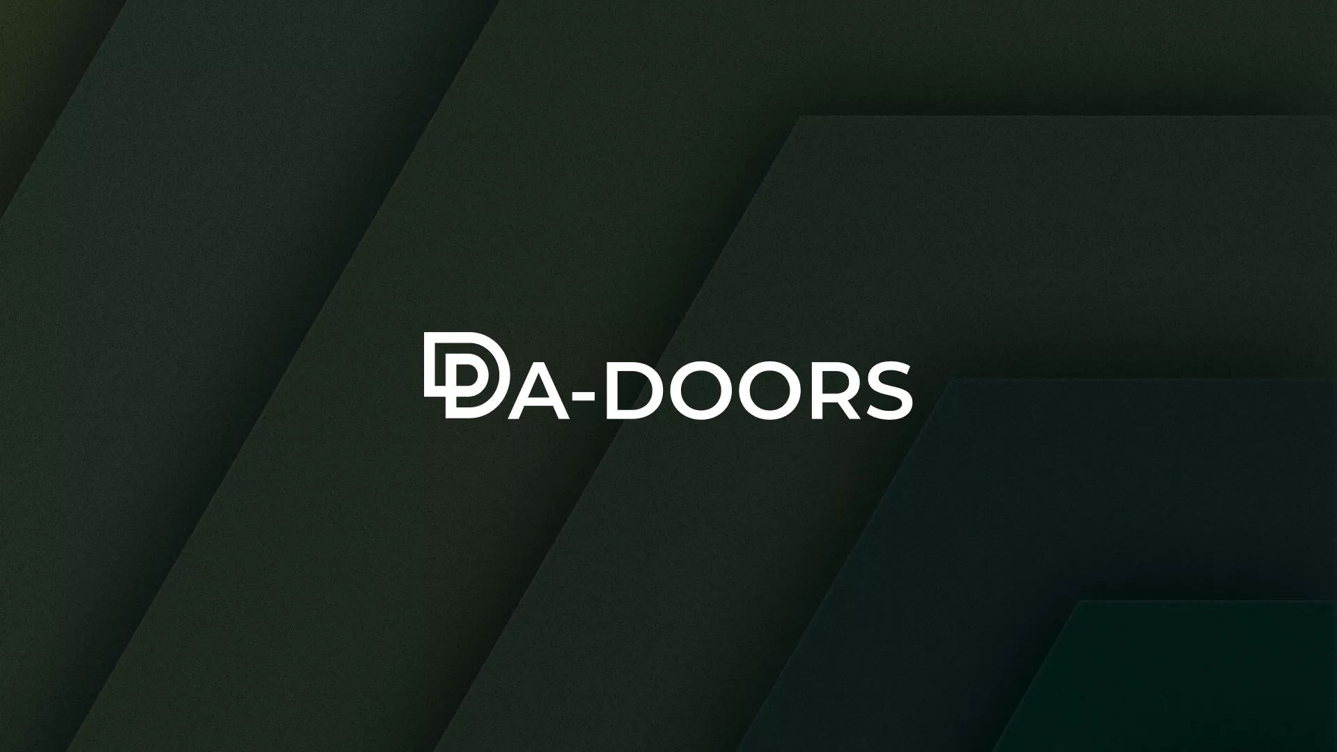 Создание логотипа компании «DA-DOORS» в Черногорске
